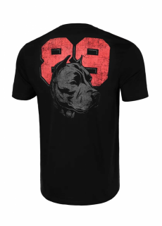 PitBull West Coast Triko Dog 89 - černé