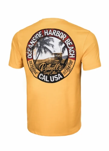 PitBull West Coast Triko Oceanside - žluté