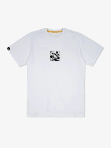 Pánské Triko Manto FAITO - bílé