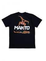 Pánské Triko Manto STOMP - černé