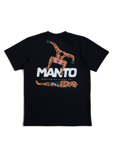 Pánské Triko Manto STOMP - černé
