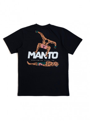 Pánské Triko Manto STOMP - černé