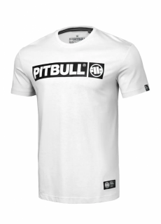 PitBull West Coast Triko Hilltop - bílé