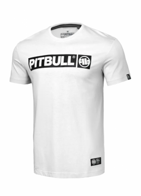 PitBull West Coast Triko Hilltop - bílé