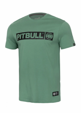 PitBull West Coast Triko Hilltop - světle zelené