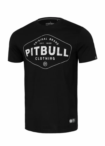 PitBull West Coast Triko Co. - černé