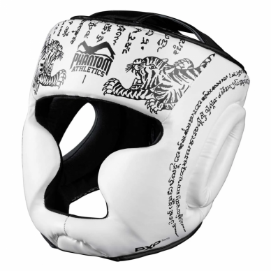 Přilba PHANTOM muay thai - bílá