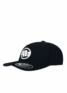 Pánská kšiltovka PitBull West Coast Logo Hybrid - tmavě modrá