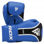 Další: RDX Boxerské rukavice AURA PLUS T-17 - modré