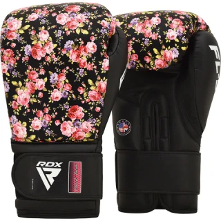 RDX Boxerské rukavice FL6 Floral - černé