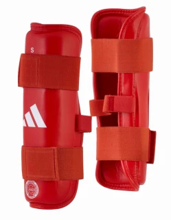 Chrániče holení ADIDAS WAKO ADIWAKOSG01 - červené