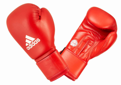 Boxerské rukavice Adidas WAKO - červené