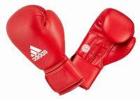 Boxerské rukavice Adidas WAKO Training - červené