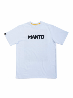 Pánské Triko Manto GYM 2.0 - bílé