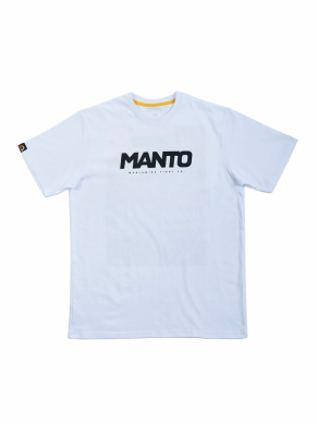 Pánské Triko Manto GYM 2.0 - bílé