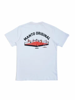 Pánské Triko Manto RING 2.0 - bílé