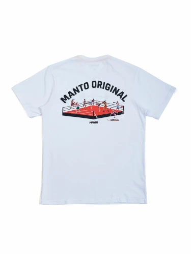 Pánské Triko Manto RING 2.0 - bílé