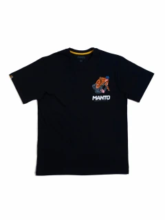 Pánské Triko Manto BJJ GYM 2.0 - černé