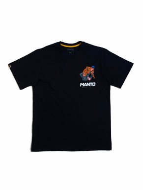 Pánské Triko Manto BJJ GYM 2.0 - černé