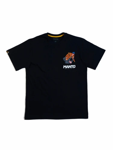 Pánské Triko Manto BJJ GYM 2.0 - černé