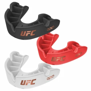 Chránič zubů Opro Bronze UFC senior - černo/bronzový
