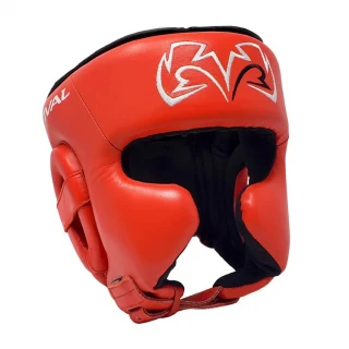 Přilba RIVAL RHG2 HYBRID HEADGEAR - červená
