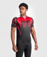 Funkční triko VENUM Adrenaline Dry-Tech Kr.rukávem - červený