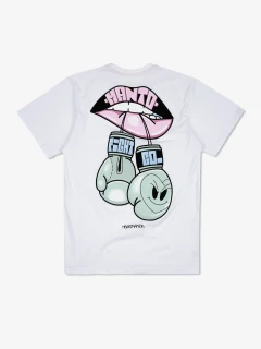 Pánské Triko Manto x KTOF GLOVES - bílé