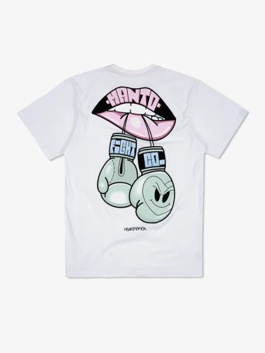 Pánské Triko Manto x KTOF GLOVES - bílé