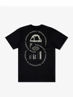 Pánské Triko Manto AHEAD - černé