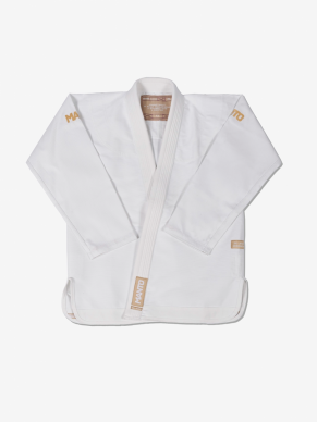 Kimono na BJJ MANTO RISE 2.0 - bílé