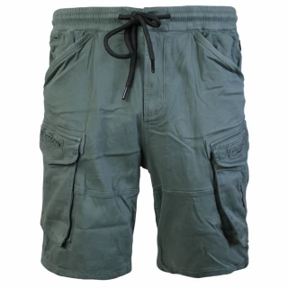 Yakuza Premium Pánské šortky 3653 - zelené
