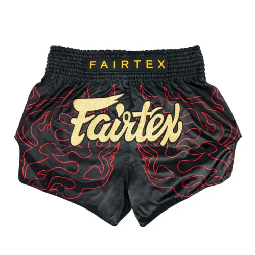 Thai šortky Fairtex BS1920 \\"Lava\\