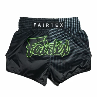 Thai šortky Fairtex BS1924 Racer Black