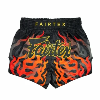 Thai šortky Fairtex BS1921 - Volcano