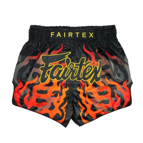 Thai šortky Fairtex BS1921 - Volcano