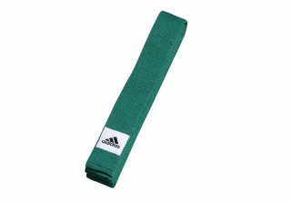 Pásek (judo, Karate) Adidas CLUB - zelený