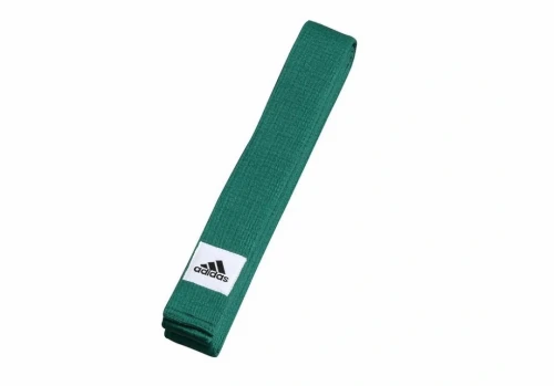 Pásek (judo, Karate) Adidas CLUB - zelený