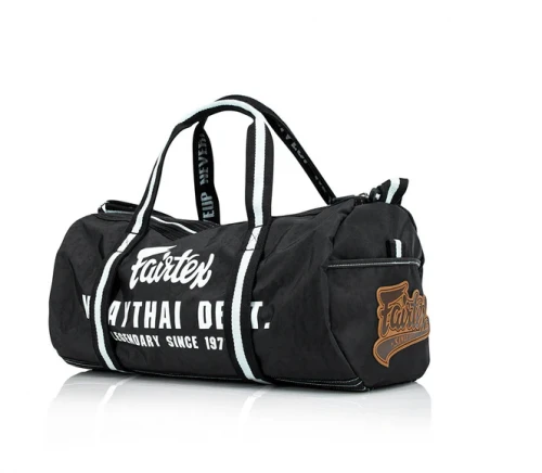 Taška Fairtex Duffle bag - černá