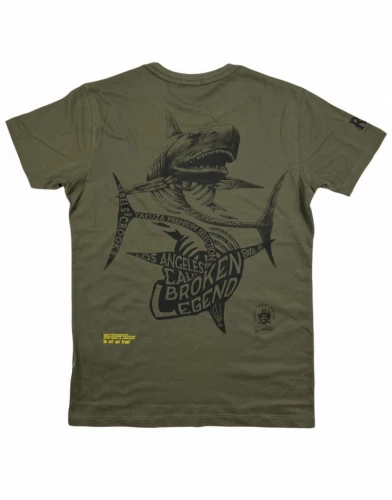 Yakuza Premium Pánské tričko YPS3619 - olive