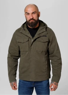 Pánská letní bunda Pitbull West Coast Fallon - olivová