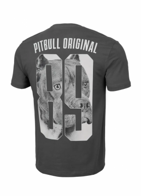 PitBull West Coast Triko Eighty Nine Dog - šedé