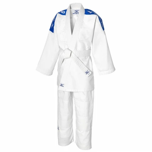 Dětské kimono na Judo MIZUNO Shiro plus(C) - bílé