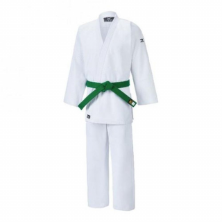 Dětské kimono na Judo MIZUNO Hayato - bílé