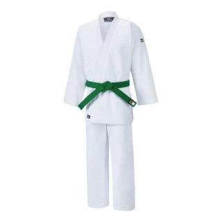 Dětské kimono na Judo MIZUNO Hayato - bílé