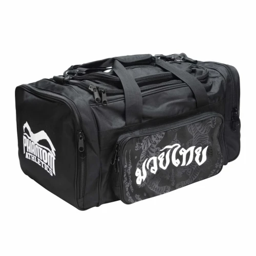 Phantom Sportovní taška team muay thai - černá