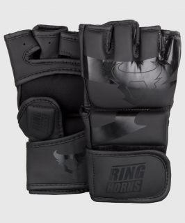 RINGHORNS MMA rukavice CHARGER - černo/černé