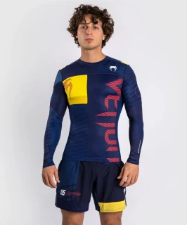 Rashguard VENUM DL.rukáv Sport 05 - modrý