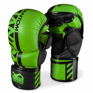 PHANTOM Sparring rukavice APEX - neonově zelené