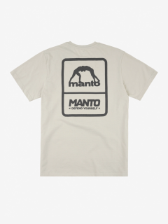 Pánské Triko Manto PULSE beige V2 - béžové
